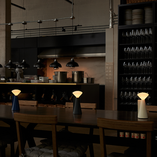 Mantle Magic: A Portable Lamp Story