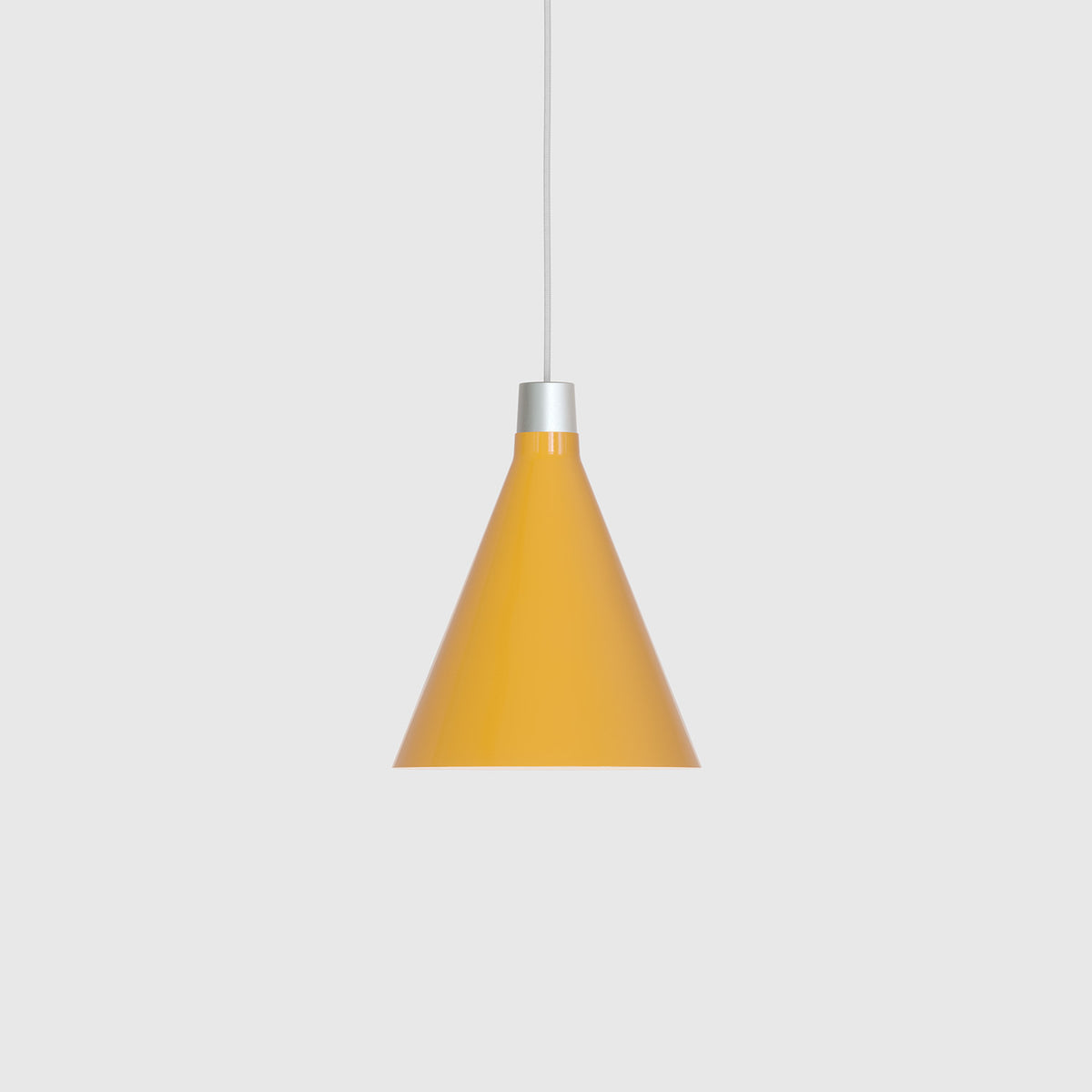Bower Pendant Light Small in Yellow | Ceiling Fixtures | Tala