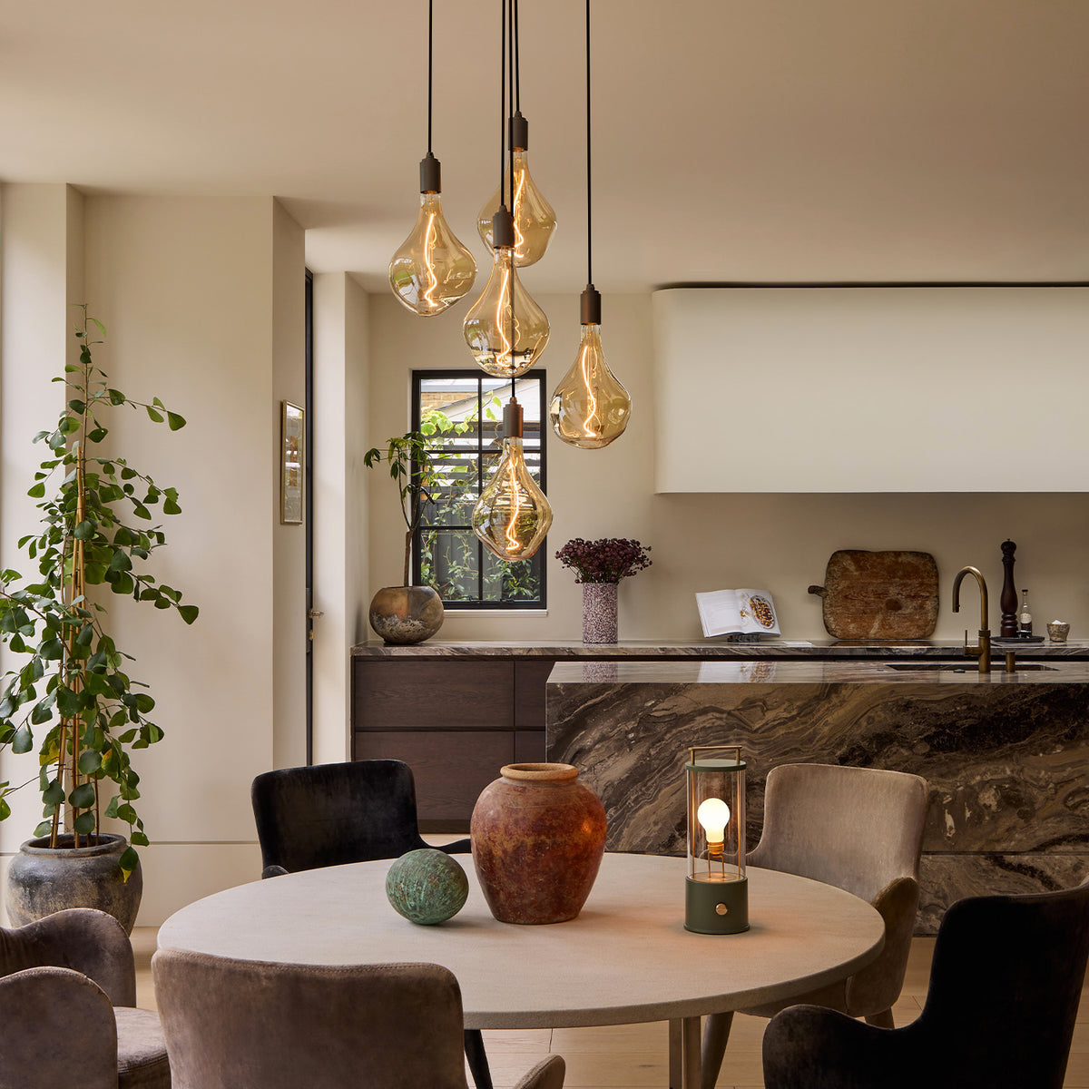 Five Pendant + Voronoi II | Ceiling Lights | Lighting Fixtures