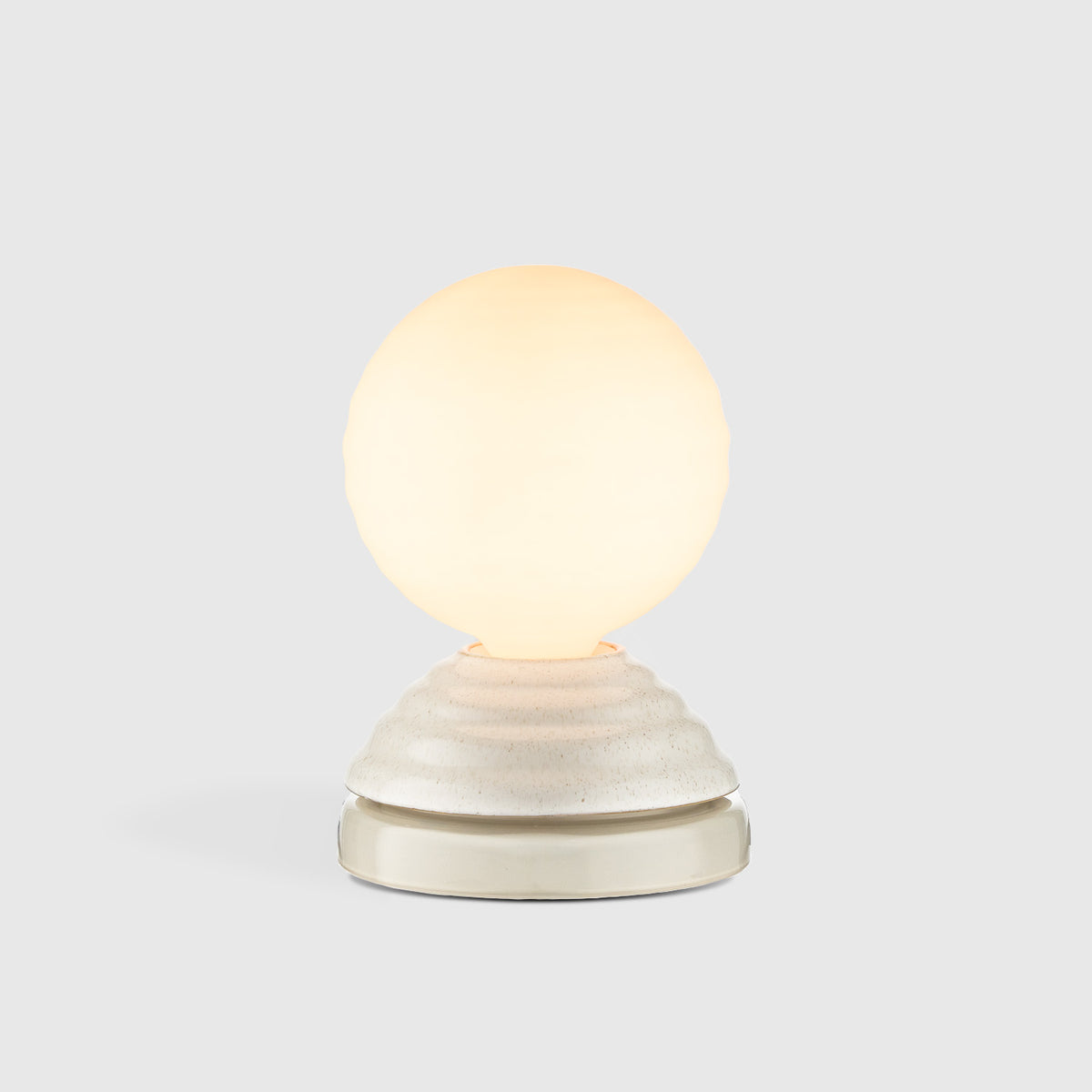 WAKE Sleep Light in Pebble White, image size:1200x1200
