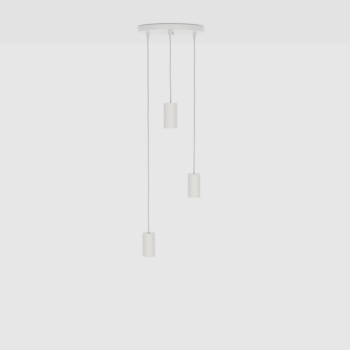 ALANDALA アランダラ VAULT LIGHTバングル SV925 Alumina_Chalk_Triple_Pendant_C