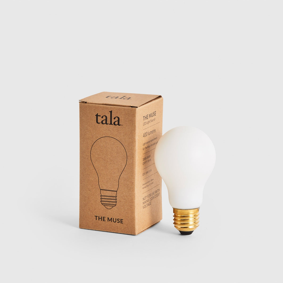 【50％OFF】 The Muse 6W Replacement Bulb | Portable Lamp Replacement ヘアアクセサリー