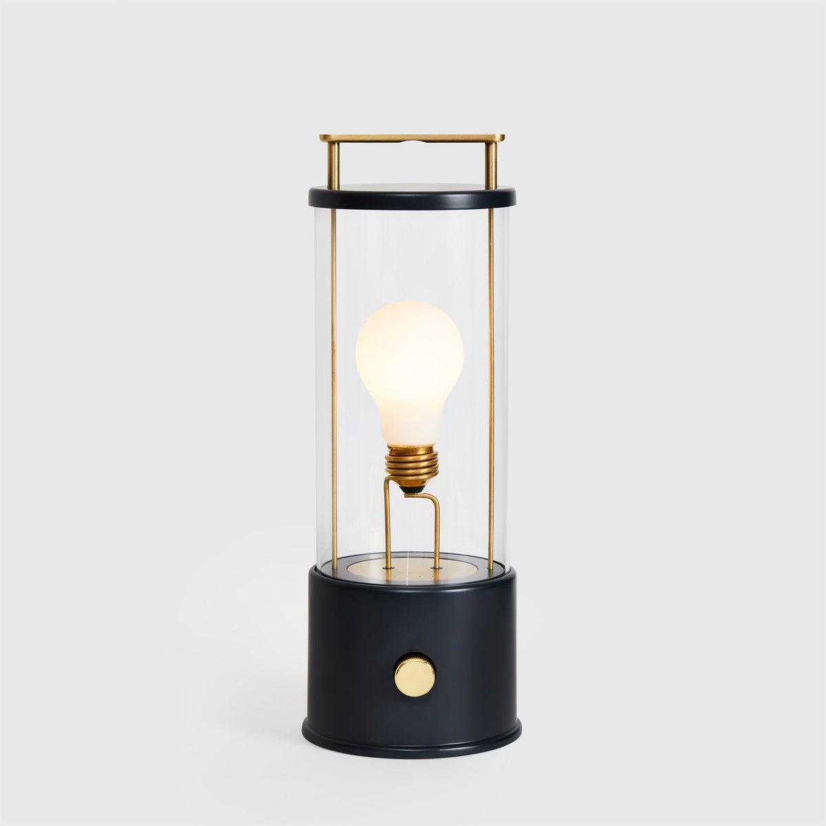 The Muse Portable Lamp in Hackles Black Tala x Farrow Ball Tala Tala US