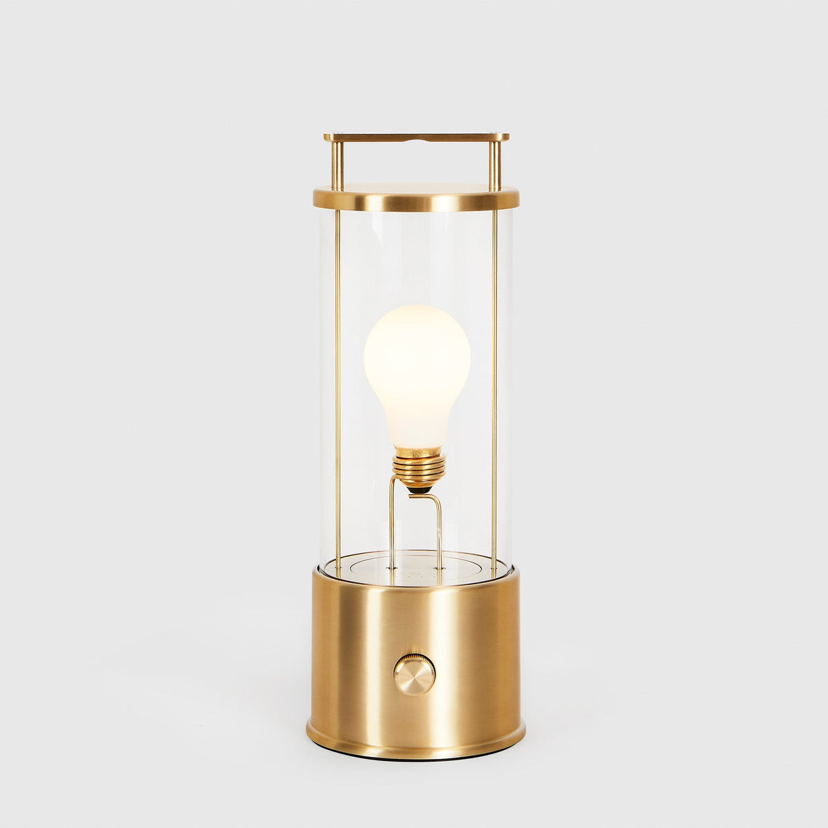 The Muse Portable Lamp in Solid Brass | Special Edition | Table