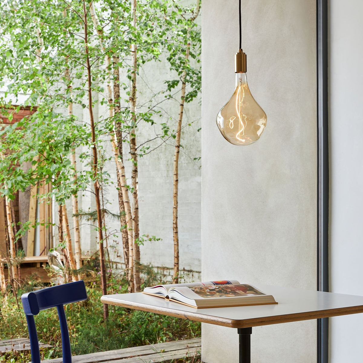 Voronoi II Plug in Pendant Light in Brass Pendant Lights Tala Tala US