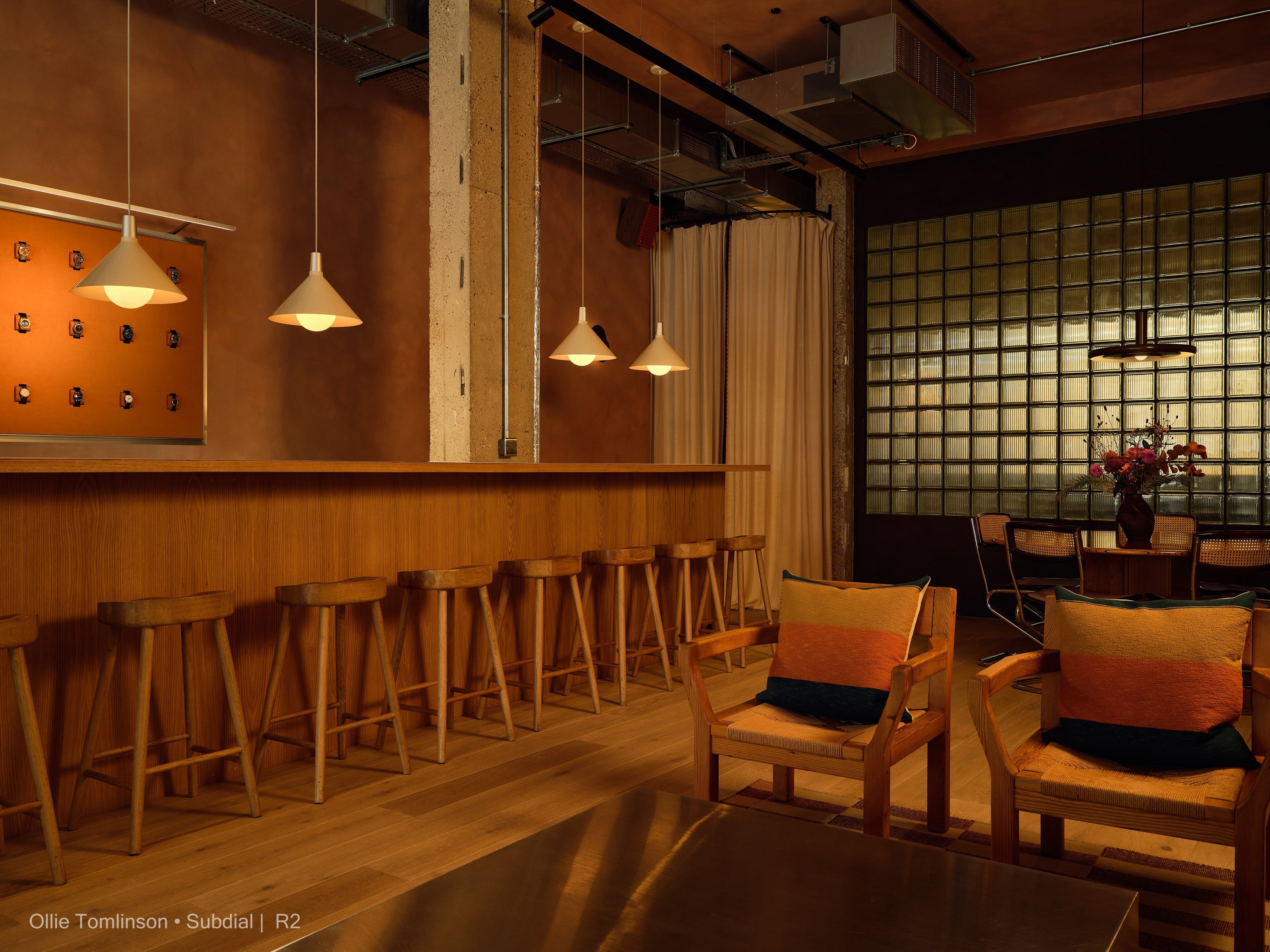 The Subdial Clubhouse, London