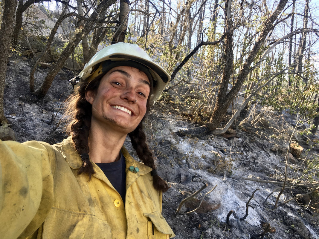 A Day In The Life Of A Wildlands Fire Fighter