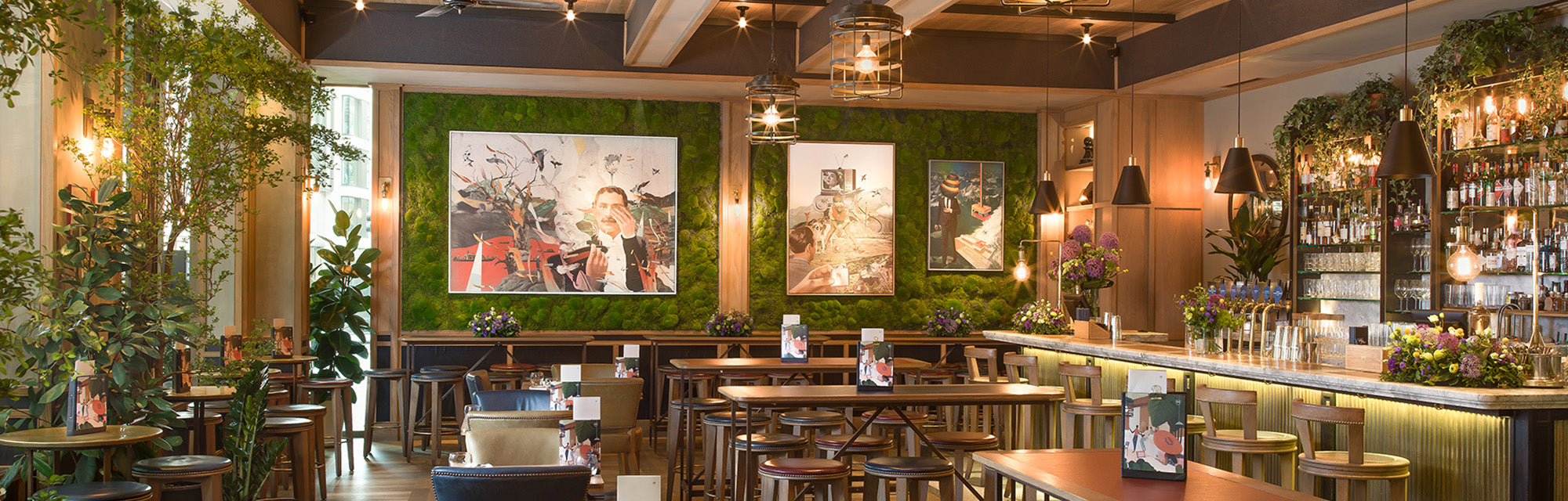 Percy & Founders, London