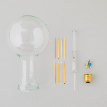 Inside the Tala Elva Light Bulb – Deconstructed View Highlighting Sustainability and Innovation