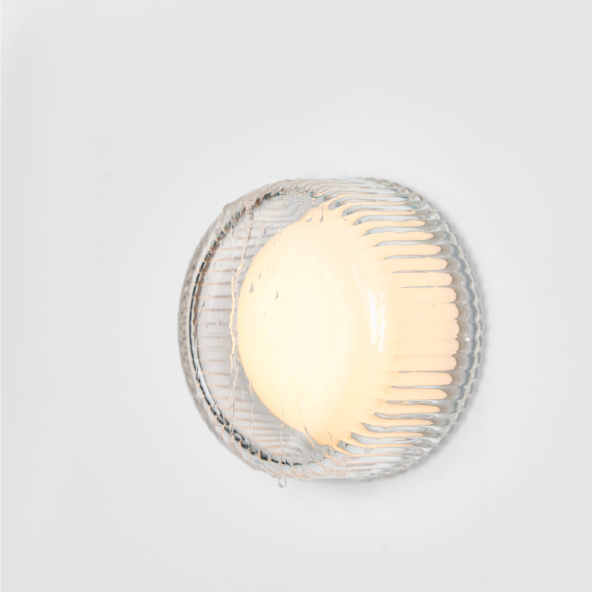 Close up image of Tala Firth Wall Light showing water resistance and IP65 rating