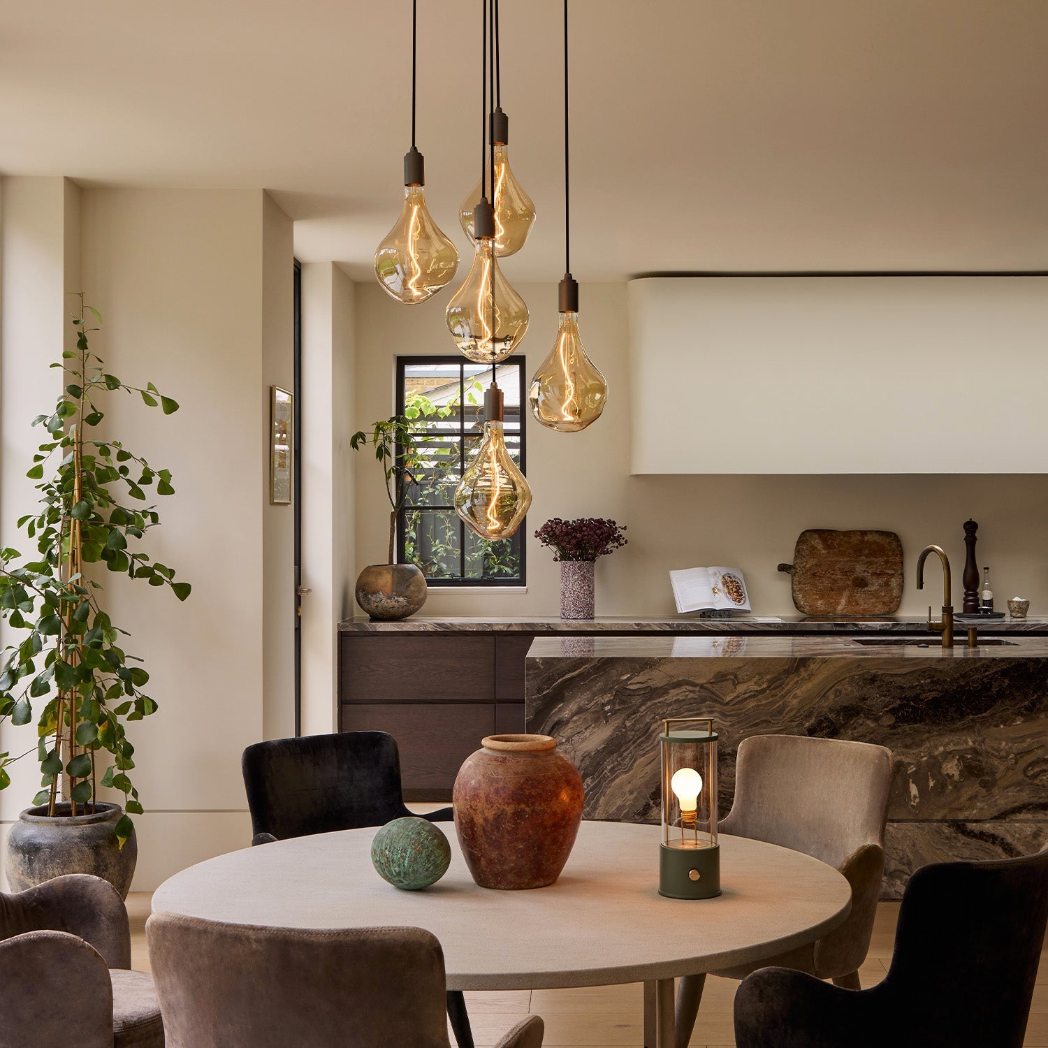 Five Pendant + Voronoi II | Ceiling Lights | Lighting Fixtures