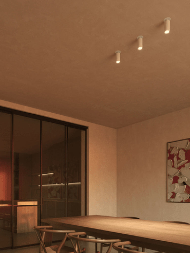 Core, Tala's bespoke directional light system. Designed to provide gallery-grade lighting with high CRI, multiple color temperatures to choose from, and adjustable angles for a custom lighting set up.