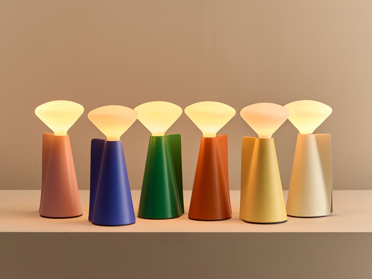 mantle portable lamp in all 6 colors