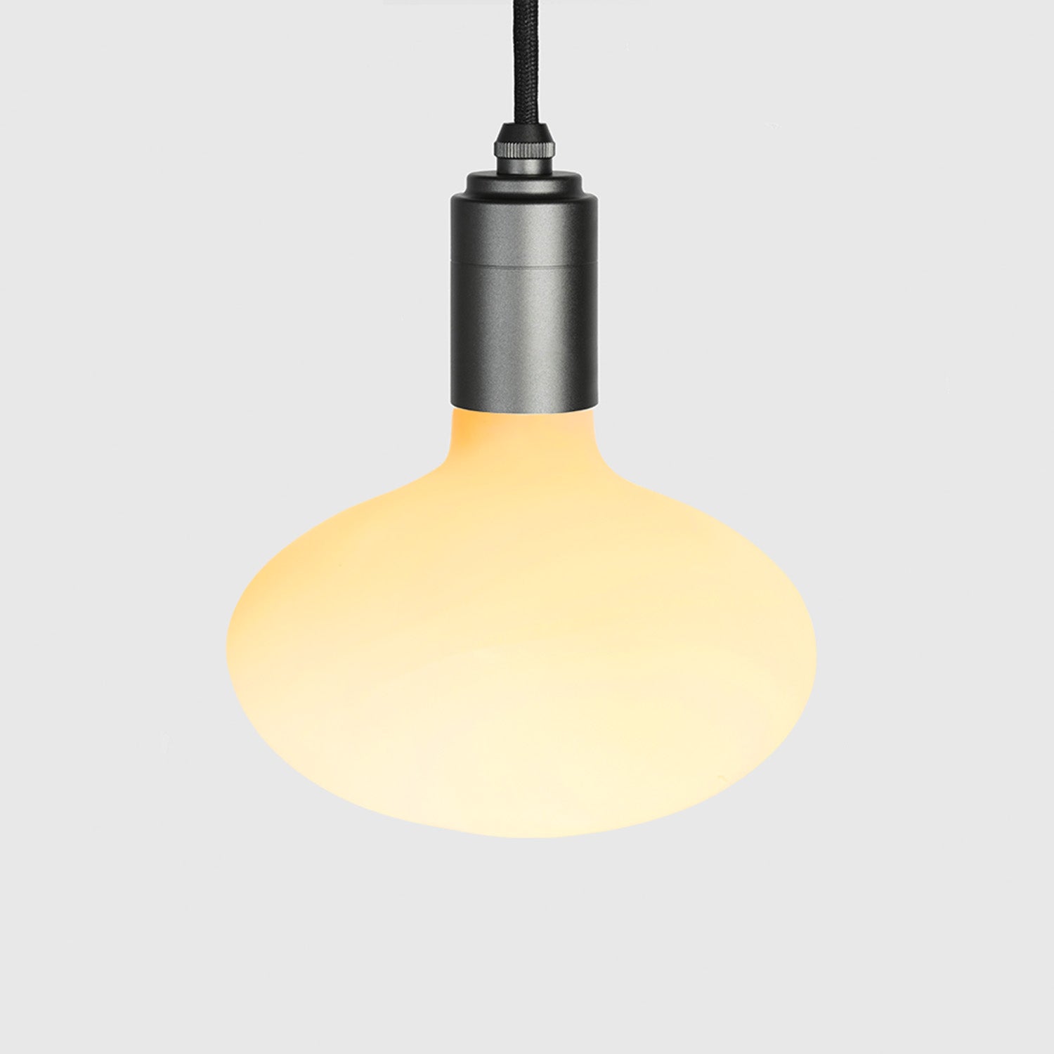 Oval Dim to Warm Pendant Light in Graphite - Thumbnail 2