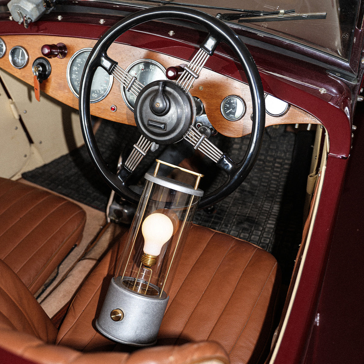 Outdoor-ready Tala Muse Portable Lamp Rugged Muse. IP65 rated, built for bold outdoor use