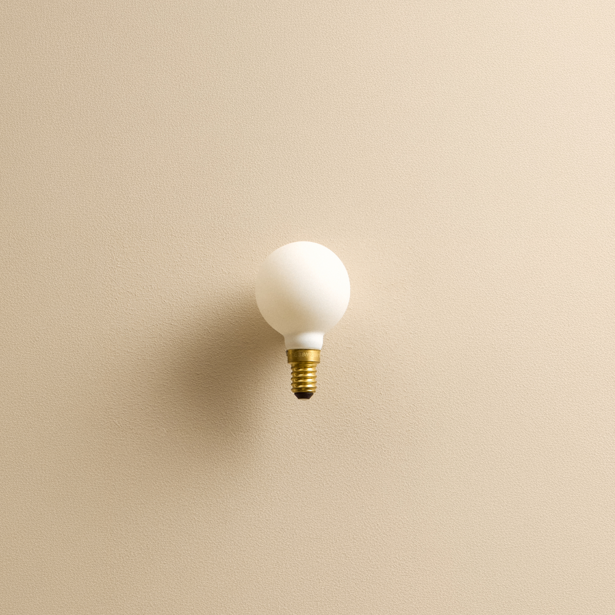 Sphere I E12 Dim-to-Warm LED Bulb | E12 4.6W Small Matte White Bulb ...