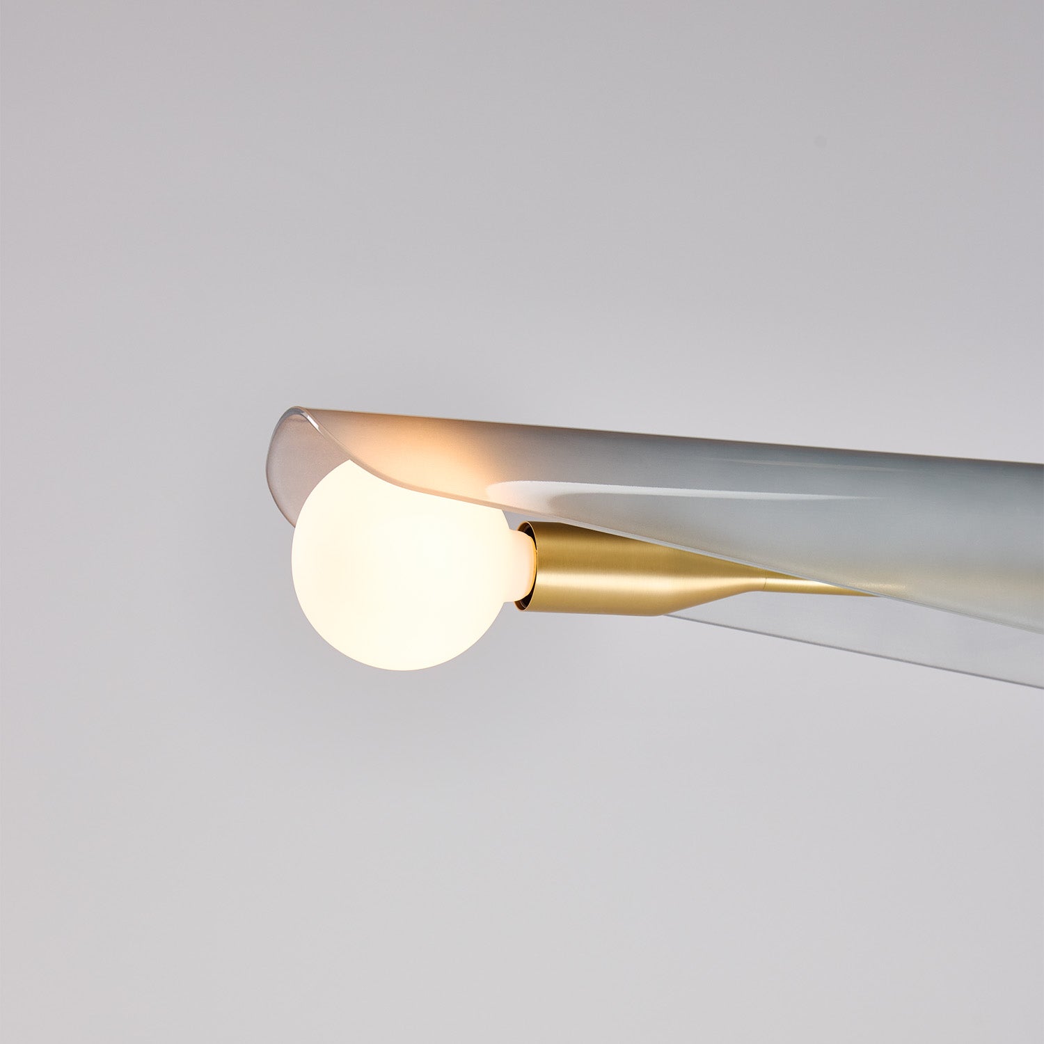 Sycamore Chandelier 3 Tiers in Dawn Grey | Sycamore Range