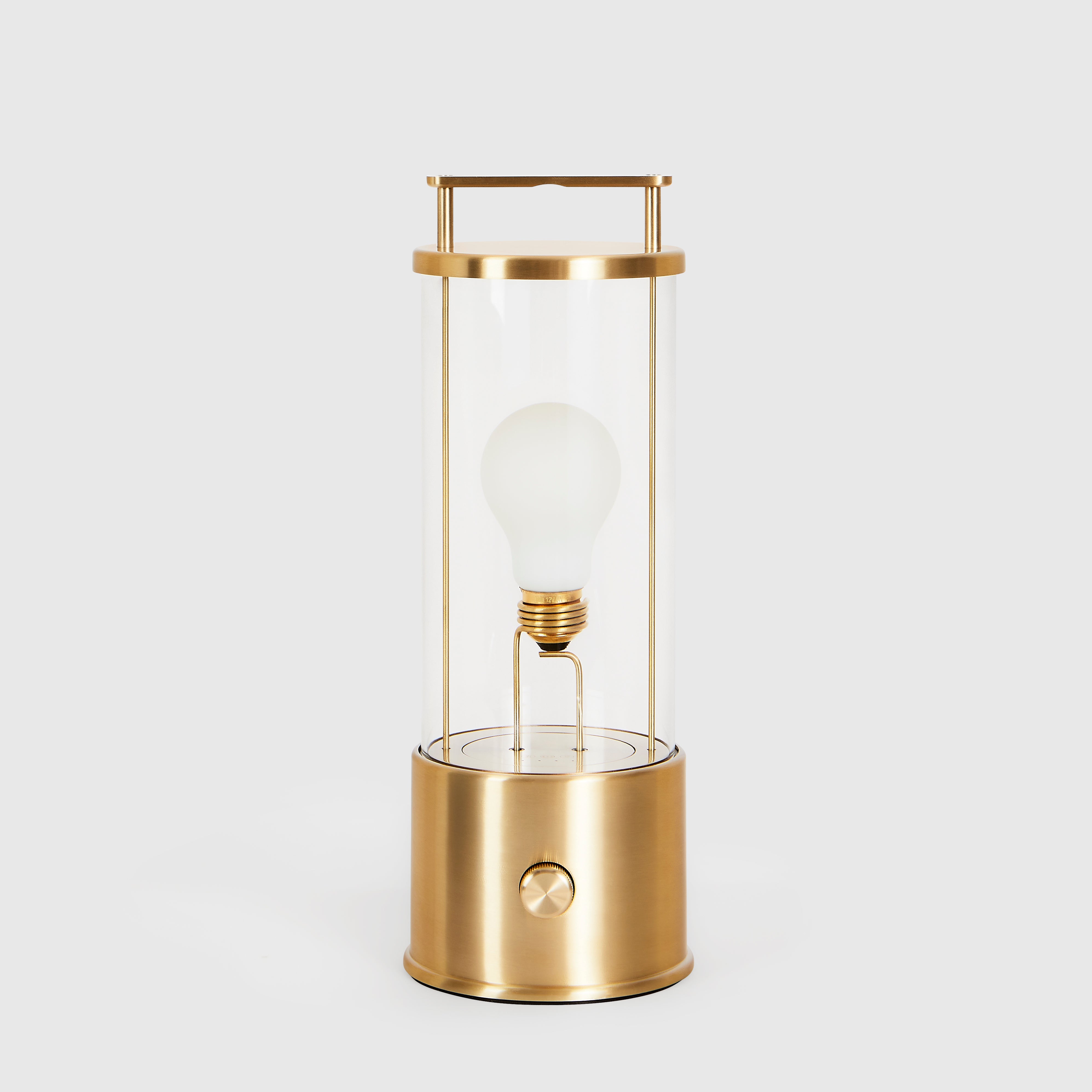 The Muse Portable Lamp in Solid Brass - Thumbnail 2