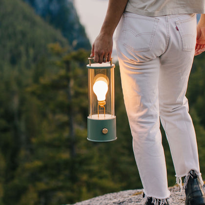 Lifestyle photo of Tala Portable Lights featuring Muse in pleasure garden green