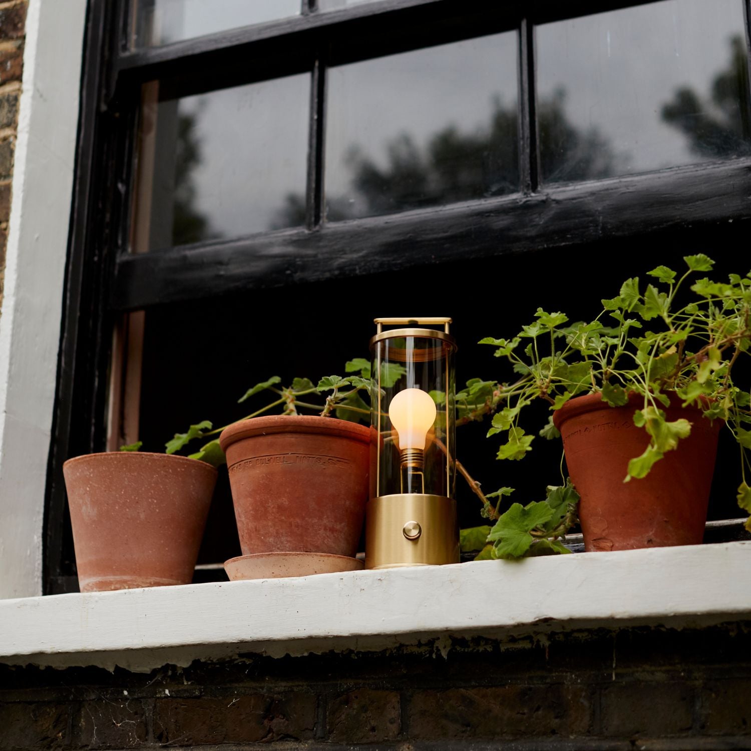 The Muse Portable Lamp in Solid Brass | Special Edition | Table