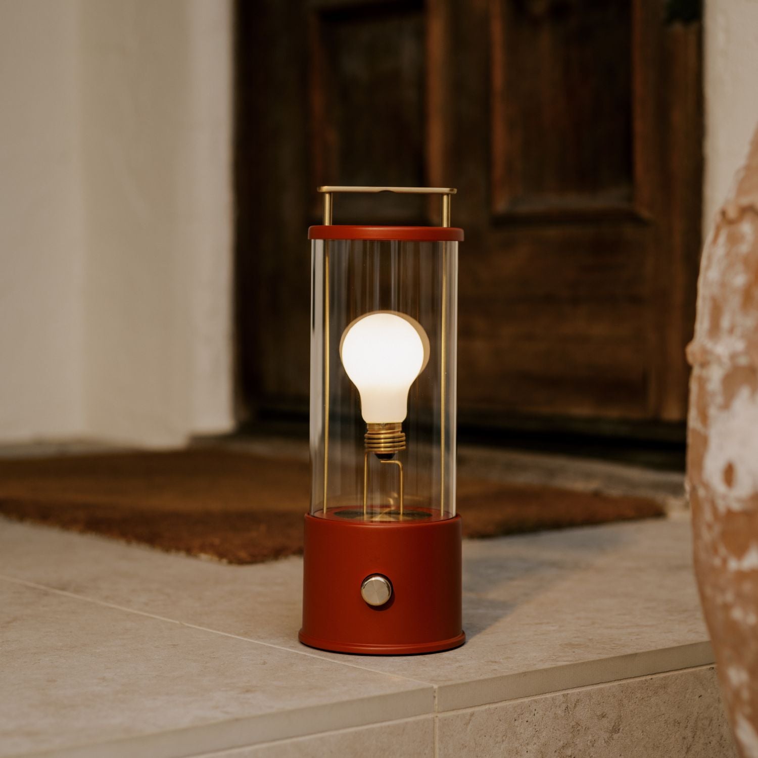 The Muse Portable Lamp in Pomona Red | Table Lamps | Tala – Tala US