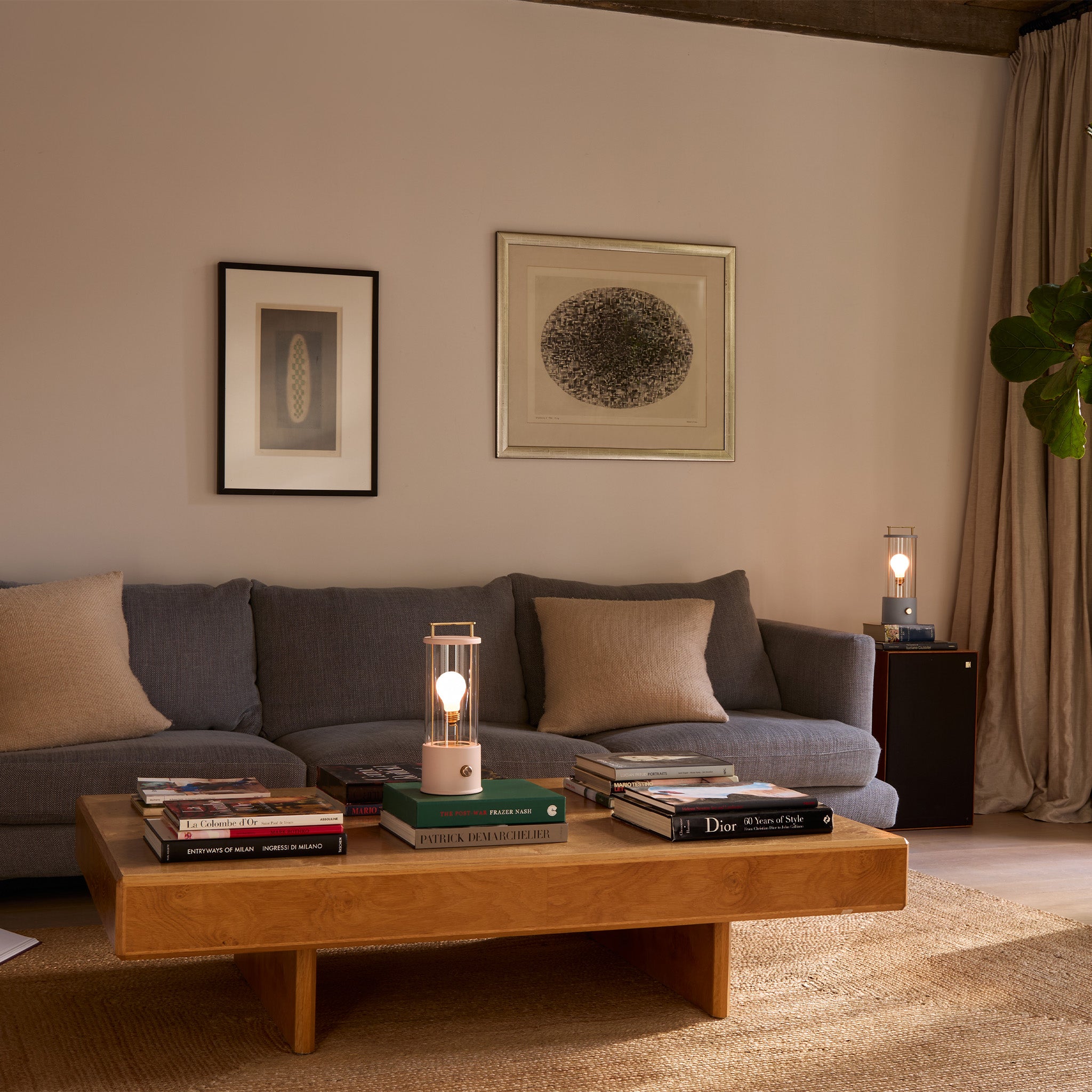 The Muse Portable Lamp Set of 2 - Thumbnail 3