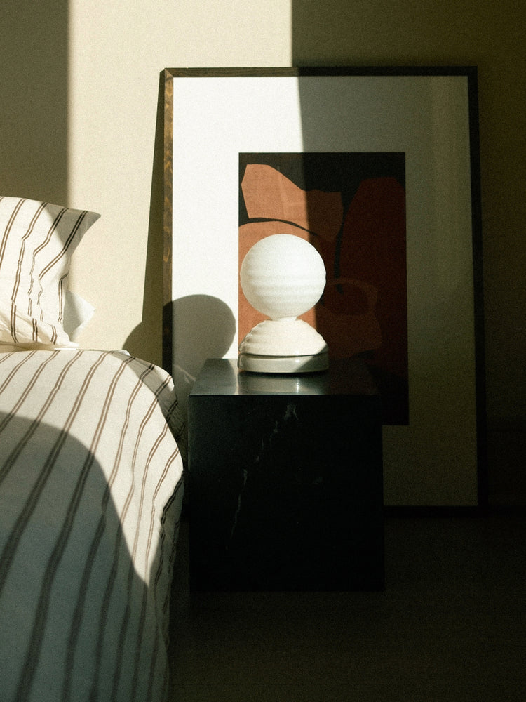 New Wake Sleep Light by Tala, designed to follow the sun's natural rhythm, helping you wake up refreshed and unwind more peacefully.