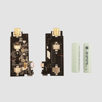 Deconstructed View of Tala lighting battery pack, Highlighting Sustainability and Innovation