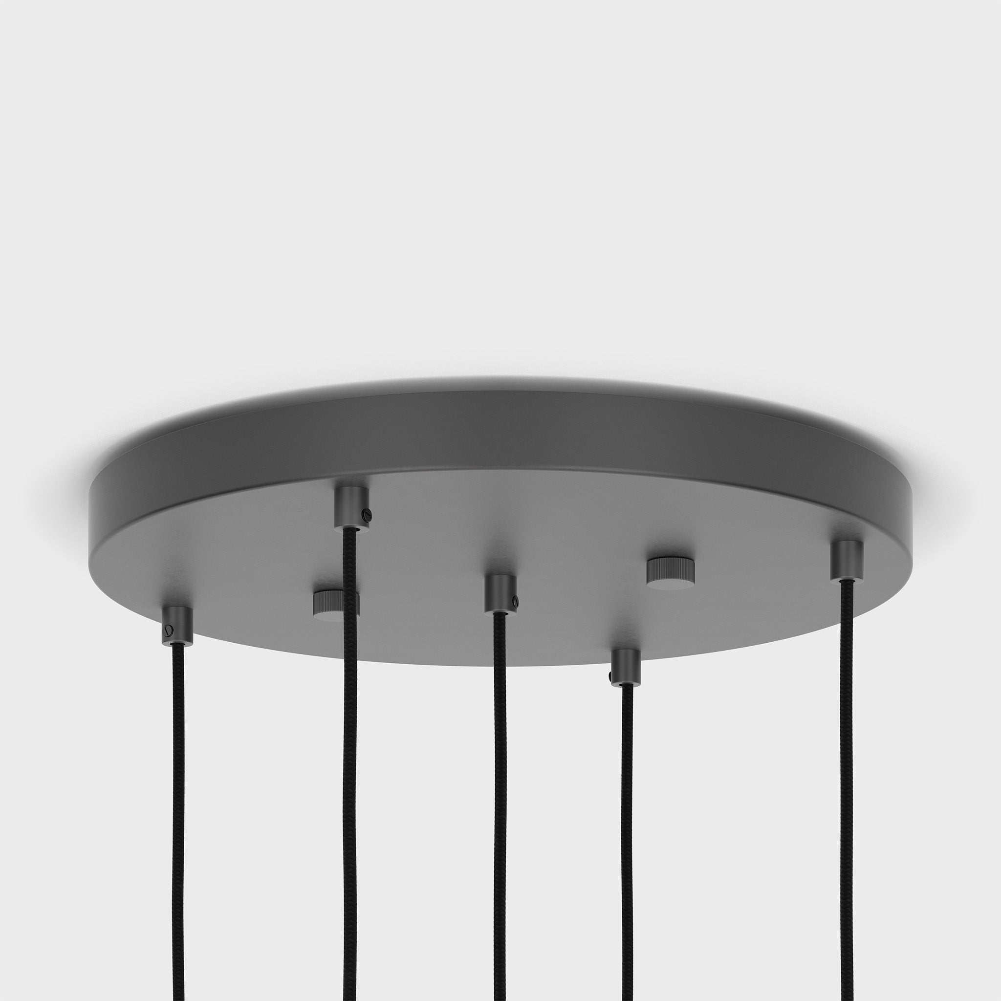 Five Pendant in Graphite + Sphere V - Thumbnail 2