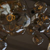 Voronoi II Pendant Light in Brass - video 1