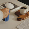 Mantle Portable Lamp in Azure Blue - video