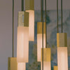 Basalt Single Pendant in Brass - video