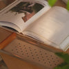 Mantle Portable Lamp in Peony Pink - video