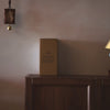 Mantle Portable Lamp in Posset Yellow - video