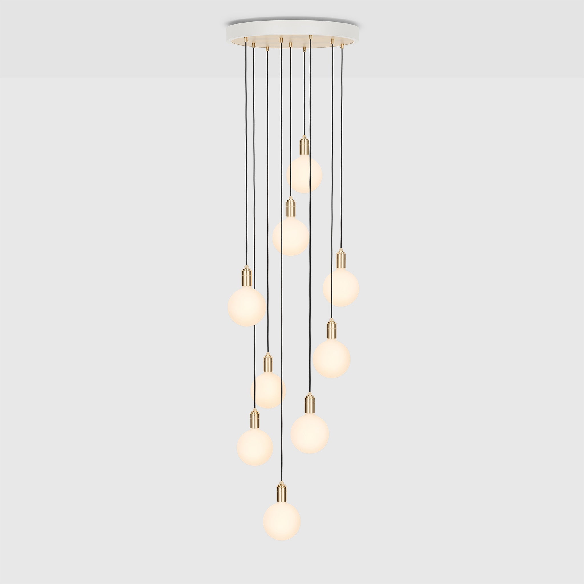 9 pendant light top