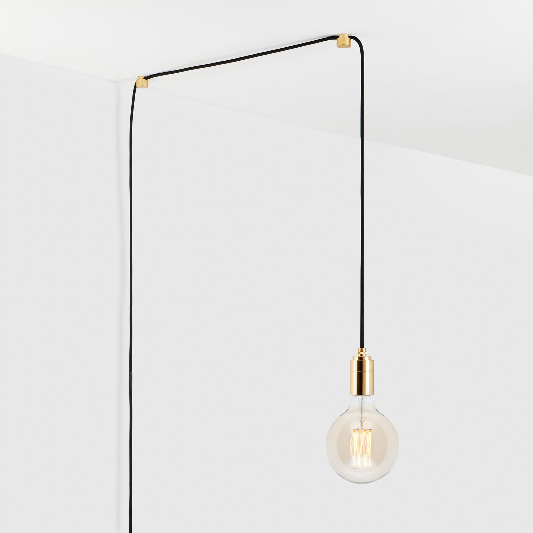 Plug in pendant light argos cheap