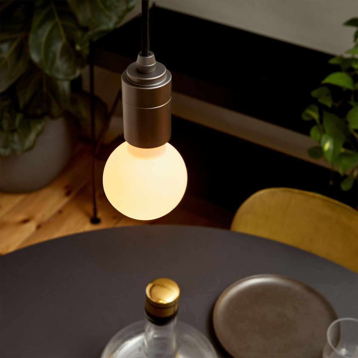 Sphere II Pendant Light in Graphite | Designer LED Pendant Lighting ...