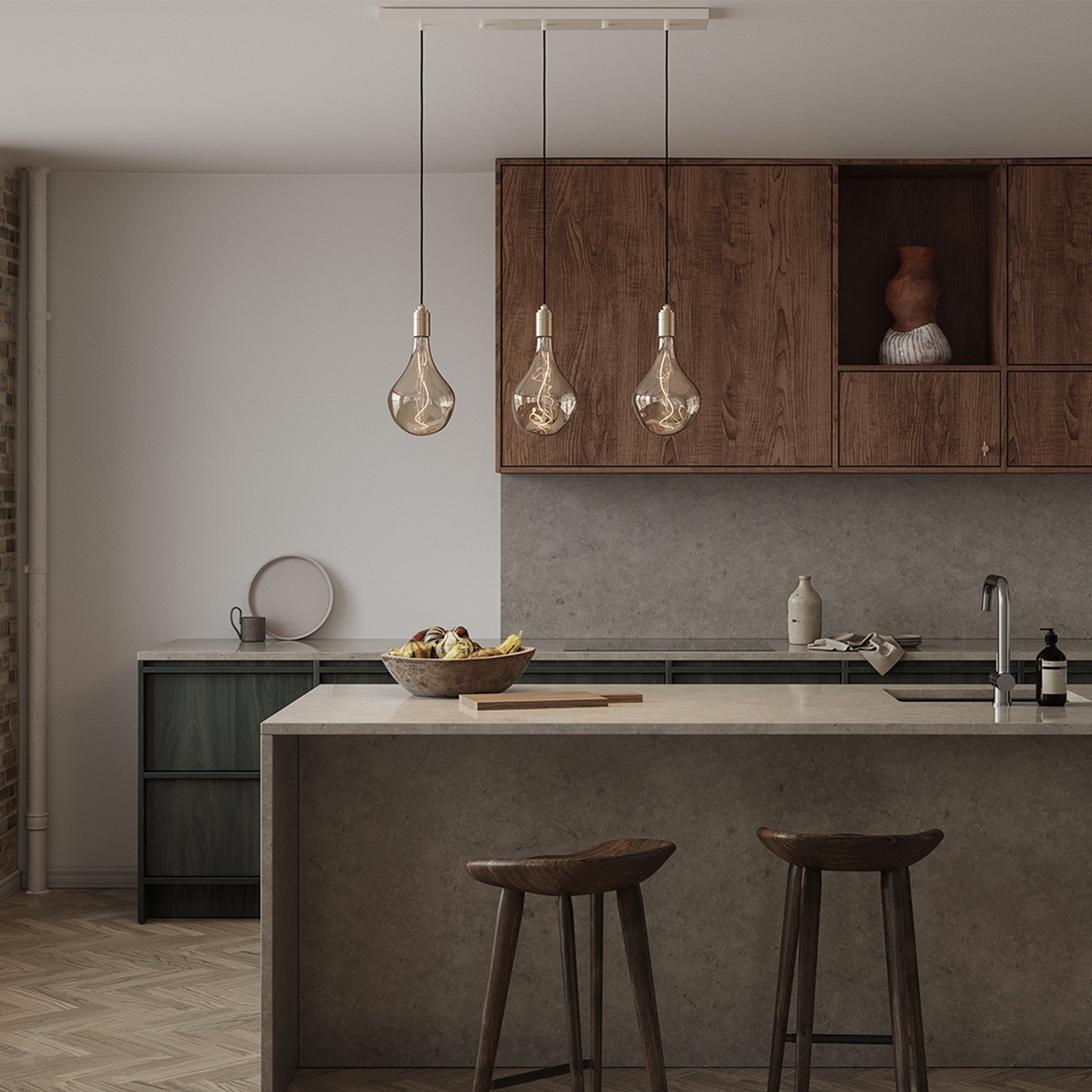 Trio pendant kitchen lights cheap