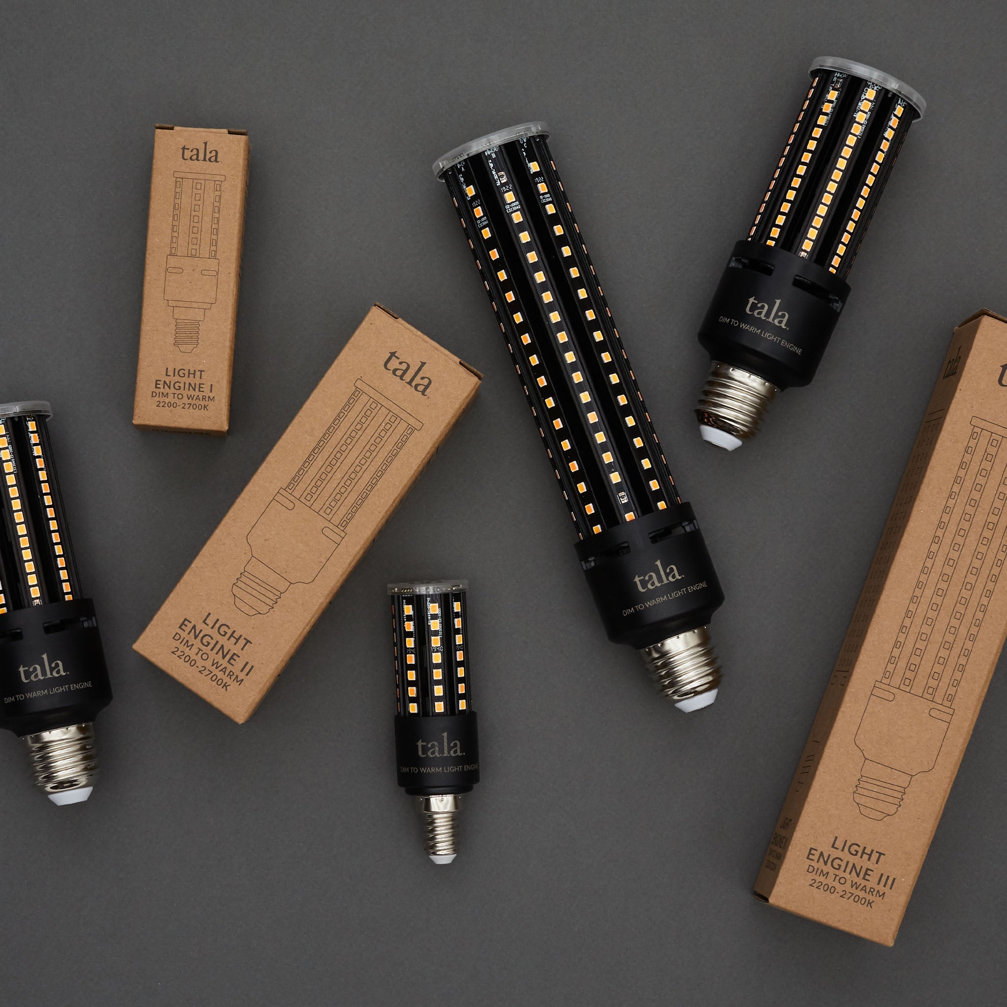 Light Engine II E26 Dim-to-Warm LED Bulb - Thumbnail 4