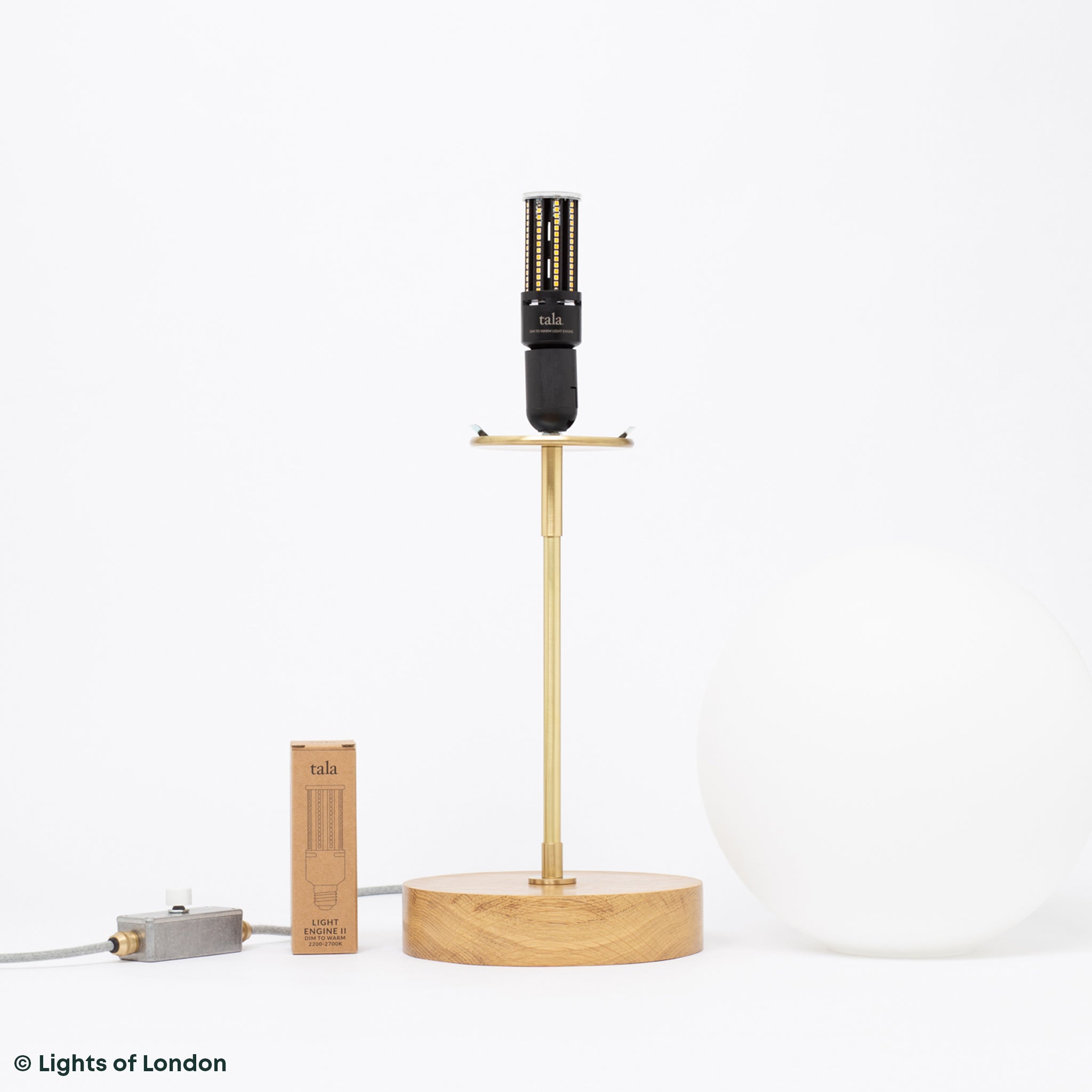 Light Engine II E26 Dim-to-Warm LED Bulb - Thumbnail 5