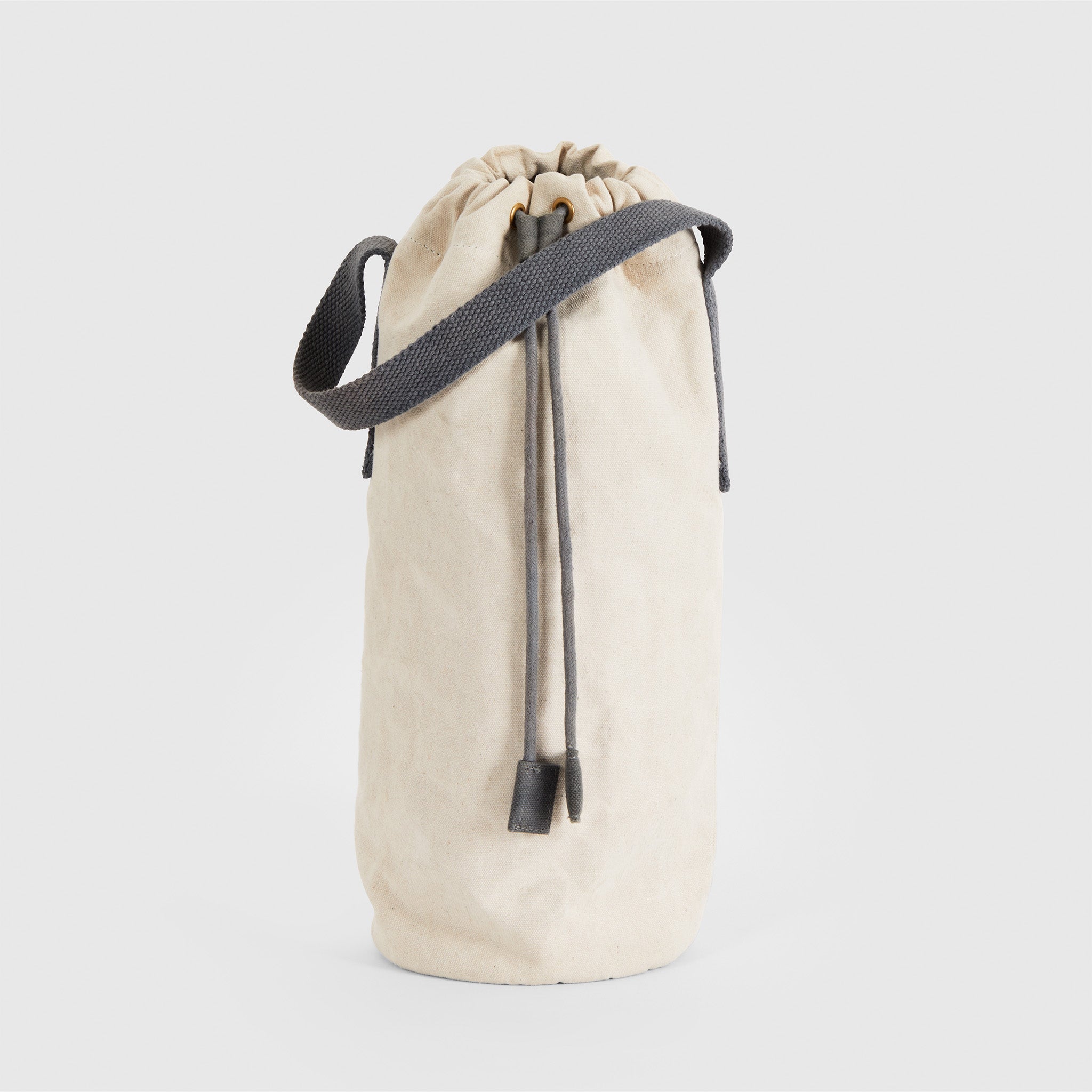 Canvas drawstring duffle bag outlet